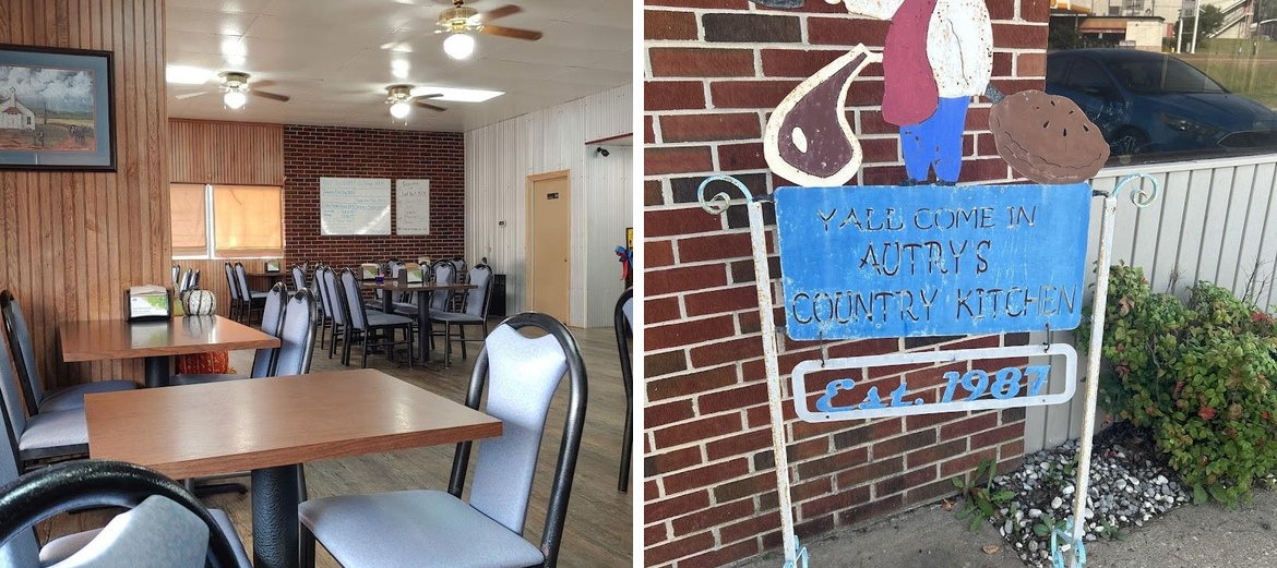 Autry's Kitchen Menu