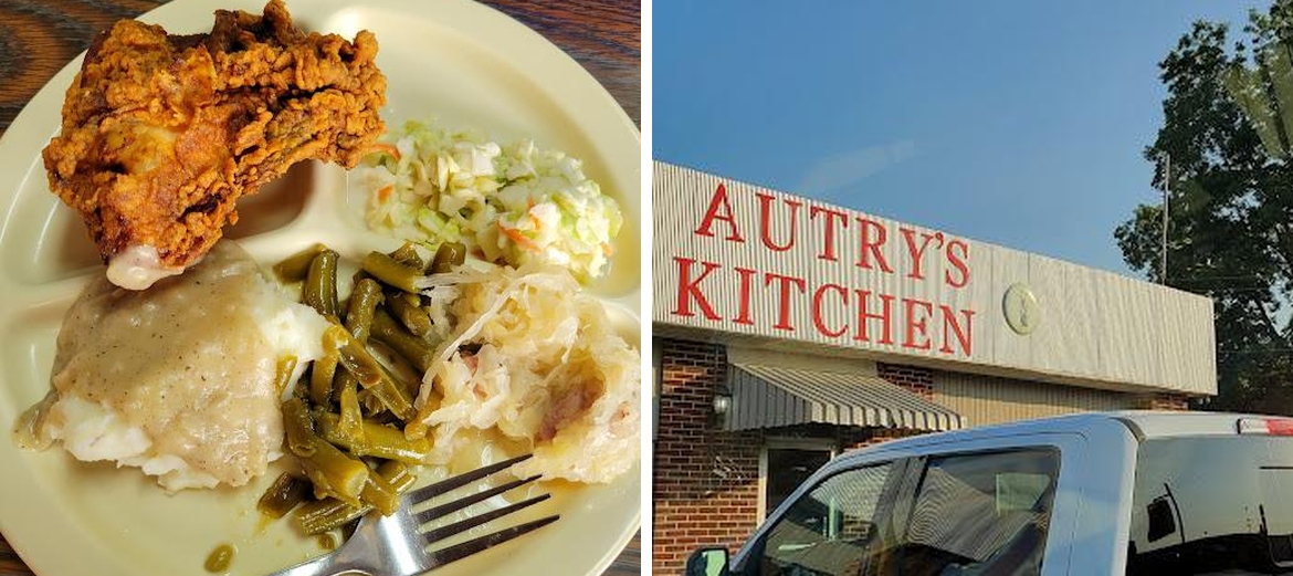 Autry's Kitchen Menu
